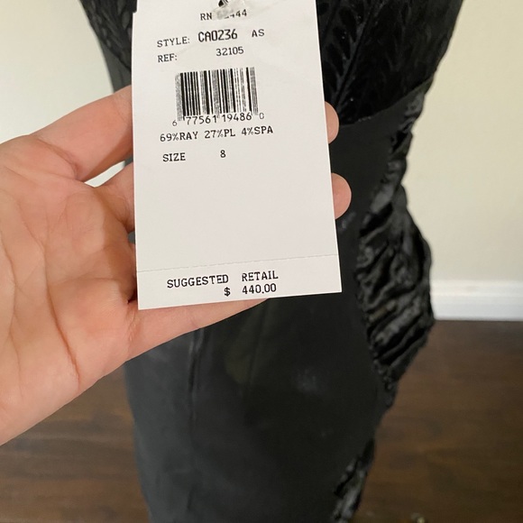 Nicole Miller Black dress brand new